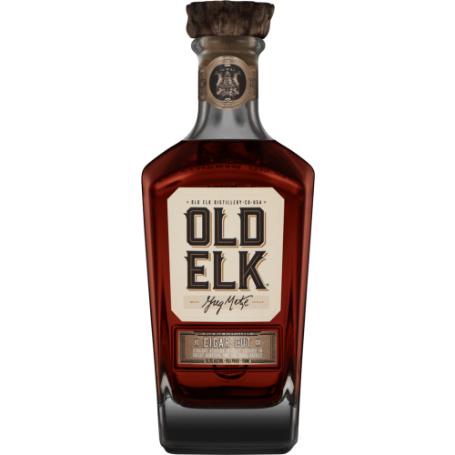 Old Elk Cigar Cut Straight Bourbonのボトル画像