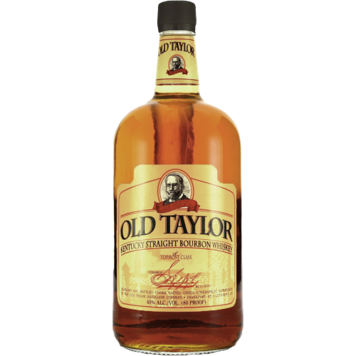 OLD TAYLOR 6年熟成 バーボンウイスキー 750ml Old Taylor Kentucky Bourbon 6 Years - Wine Shop La Cambusa Stresa