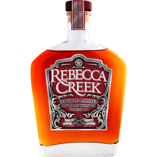Rebecca Creek Distillery Spanish Oak Double Barrel Bourbon Whiskey | Caskers Rebecca Creek Distillery Spanish Oak Double Barrel Bourbon Whiskey | Caskers