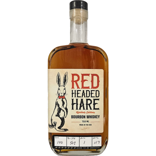 Wild Hare Red Headed Hareのボトル画像