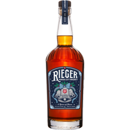 J. Rieger & Co. Kansas City 2024 Holiday Edition Whiskey | Caskers