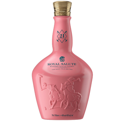 Royal Salute 21YO The Miami Polo Edition Blended Scotch Whisky