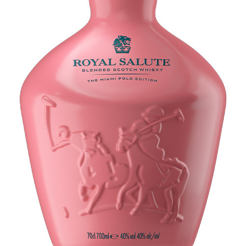 Royal Salute 21YO The Miami Polo Edition Blended Scotch Whisky