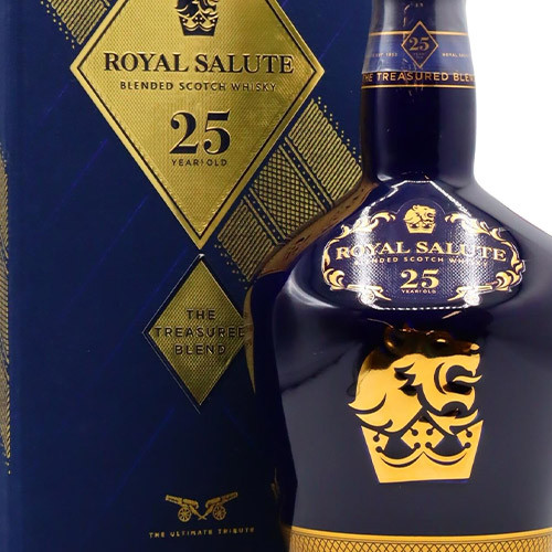 Royal Salute The Treasured Blend 25YO Blended Scotch Whisky | Caskers
