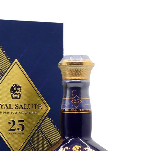 Royal Salute The Treasured Blend 25YO Blended Scotch Whisky | Caskers