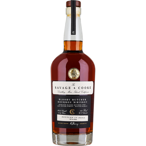 Savage & Cooke Bloody Butcher Bottled-in-Bond Bourbon Whiskeyのボトル画像