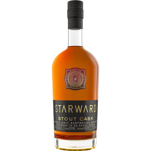 Starward Stout Cask Finish Single Malt Whisky (700mL): Buy Now