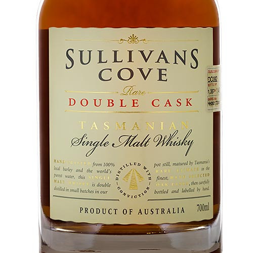 Sullivans Cove Double Cask Single Malt Whisky | Caskers