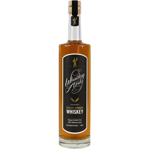 Whistling Andy Harvest Select Whiskeyのボトル画像