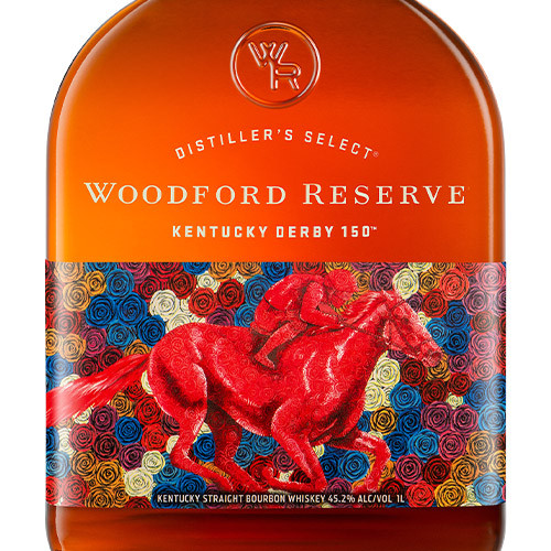 Woodford Reserve Kentucky Derby® 150 Limited Edition Bourbon