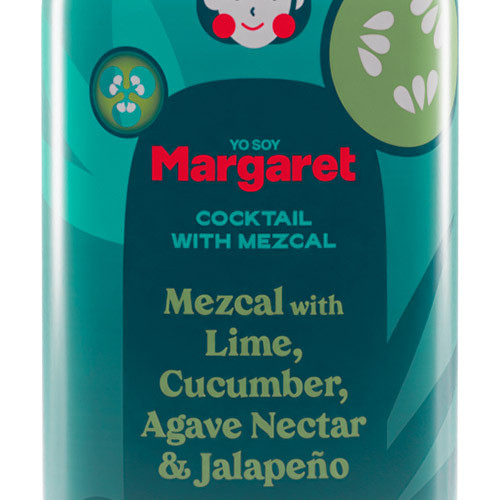 Yo Soy Margaret Spicy Mezcal and Cucumber Cocktail (8 Pack) | Caskers