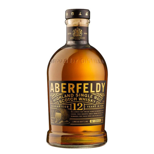 Aberfeldy 12YO Single Malt Scotch Whisky: Buy Now | Caskers