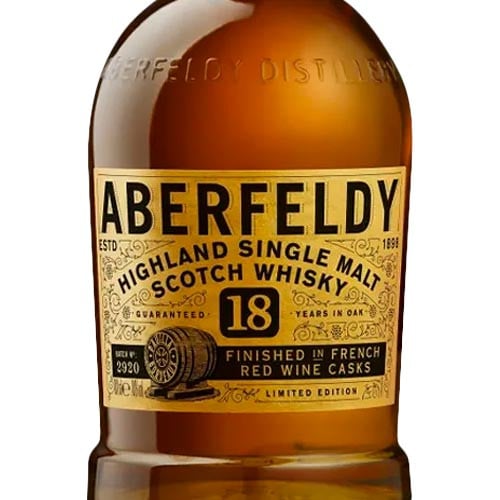 Aberfeldy 18YO Pauillac Finished Scotch Whisky: Buy Now | Caskers