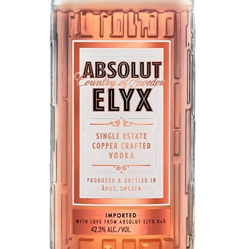 Absolut Elyx Single Estate Handcrafted Vodka (750mL): Buy Now