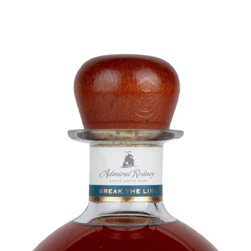 Admiral Rodney HMS Royal Oak Extra Old Saint Lucia Rum | Caskers