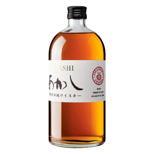ウイスキー Japanese Blended Whisky #1 Akashi Blended Japanese Whisky: Buy Now | Caskers