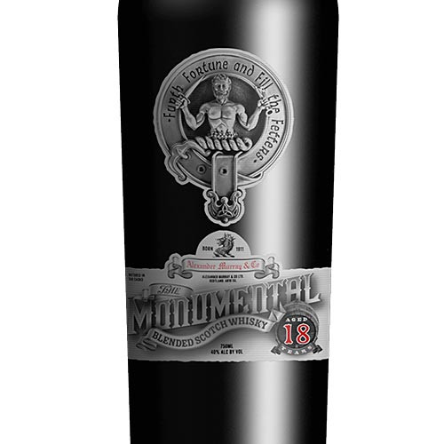 Alexander Murray Monumental Blend 18 Year Old | Caskers