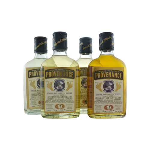 McGibbon's Provenance Single Malt Scotch Whisky 4-Pack | Caskers