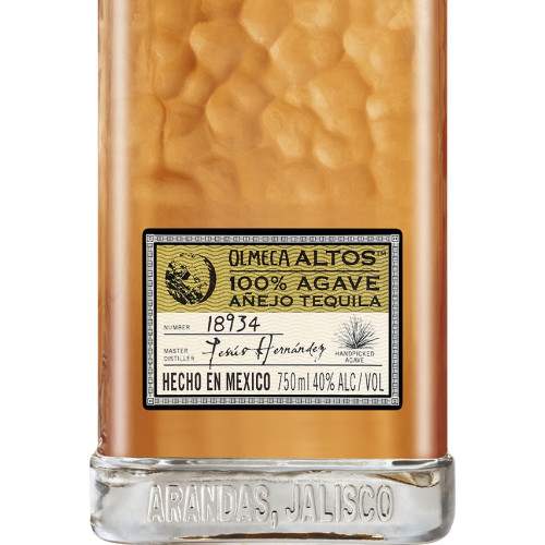 Olmeca Altos Tequila Añejo: Buy Now | Caskers