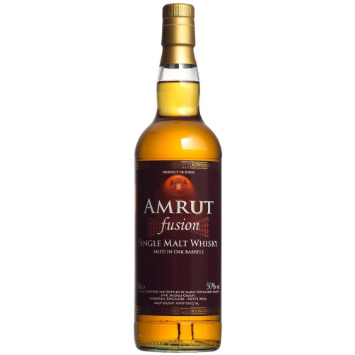 未開栓　AMRUT fusion シングルモルトウイスキー 700ml Amrut Fusion Indian Single Malt Whisky: Buy Now | Caskers