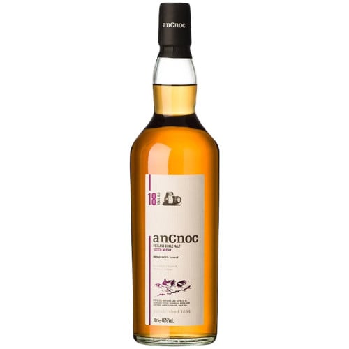 anCnoc 18YO Highland Single Malt Scotch Whisky: Buy Now | Caskers