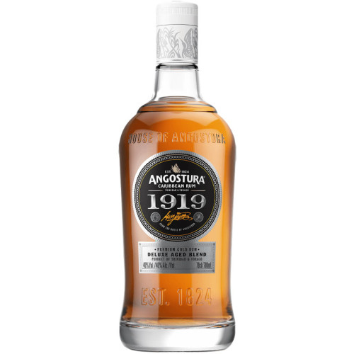 アンゴスチュラ 1919 オールドボトル　ラム酒　古酒 Angostura 1919 Deluxe Aged Blend Caribbean Rum: Buy Now | Caskers