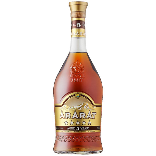 Ararat 5 Year Old Armenian Brandy : Buy Now | Caskers