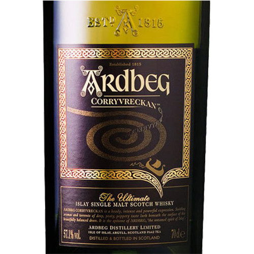 Ardbeg Corryvreckan 700ml (旧ラベル、箱なし) Ardbeg Corryvreckan Islay Single Malt Scotch 750ml | ShopWineDirect