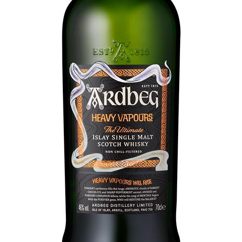 ウイスキー Ardbeg Heavy Vapours Ardbeg Heavy Vapours Single Malt Scotch Whisky: Buy Now | Caskers