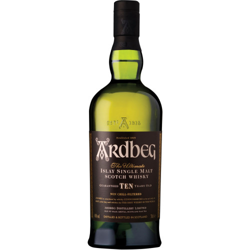 Ardbeg 10 Year Old Single Malt Scotch Whisky: Buy Now | Caskers
