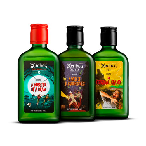 Ardbeg The Three Monsters of Smoke Gift Set | Caskers
