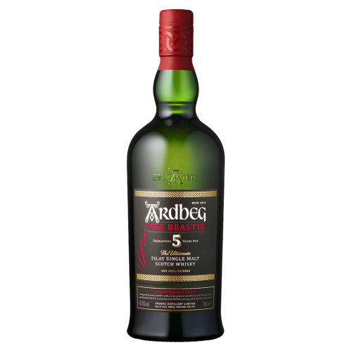 The Glenlivet 12年& Ardbeg Wee Beastie 5年 Ardbeg Wee Beastie 5YO Single Malt Scotch Whisky: Buy Now | Caskers