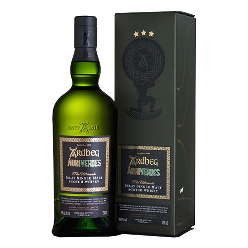 Ardbeg Auriverdes Single Malt Scotch Whisky: Buy Now | Caskers