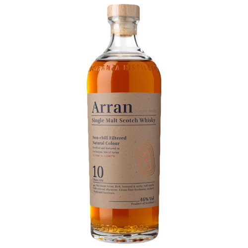 Arran 10 Year Old Single Malt Scotch Whisky: Buy Now | Caskers