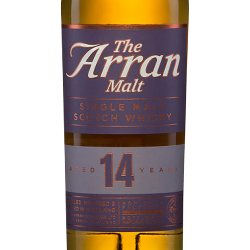 The Arran Malt アラン 2002 14年 THE WHISKY HOOP 56.5% ウイスキー