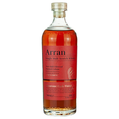 The Arran Amarone Cask Finish Single Malt Scotch Whisky: Buy Now