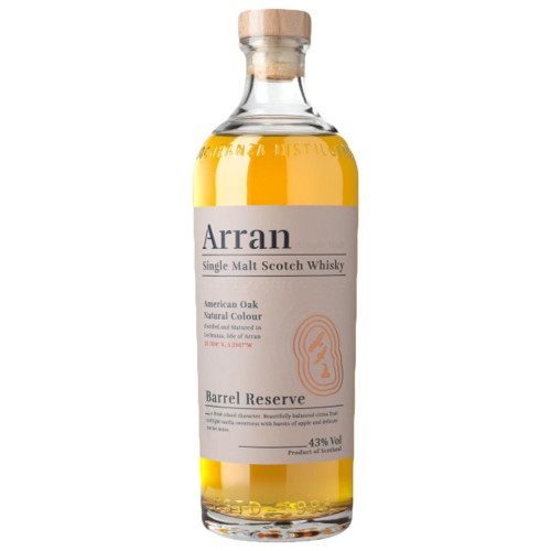 Arran Barrel Reserve Single Malt Scotch Whisky | Caskers