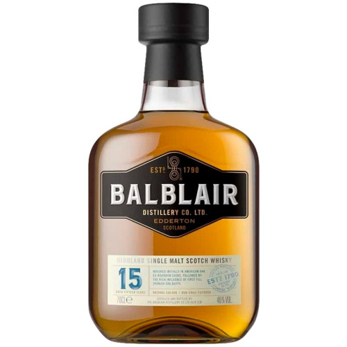 Balblair 15YO Single Malt Scotch Whisky: Buy Now | Caskers
