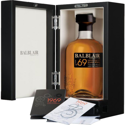 Balblair 1969 Single Malt Scotch Whisky | Caskers