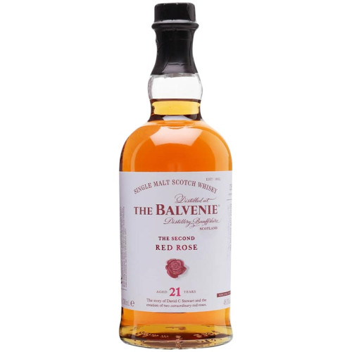 The Balvenie The Second Red Rose 21YO Single Malt Scotch Whisky