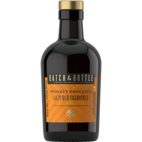 ウイスキー The Exclusive Blend 1979 Batch1 over33y Batch & Bottle Monkey Shoulder Lazy Old Fashioned Ready To Drink
