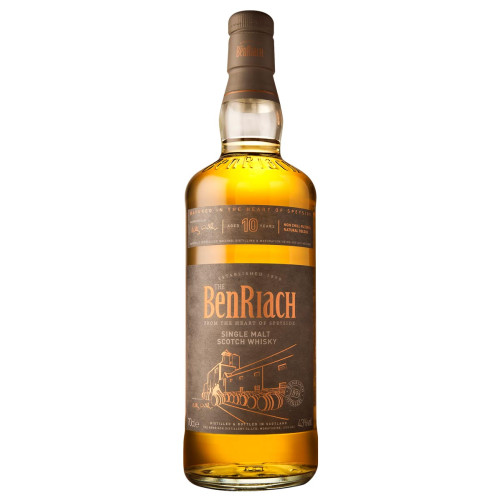 BenRiach 10YO Single Malt Scotch Whisky: Buy Now | Caskers