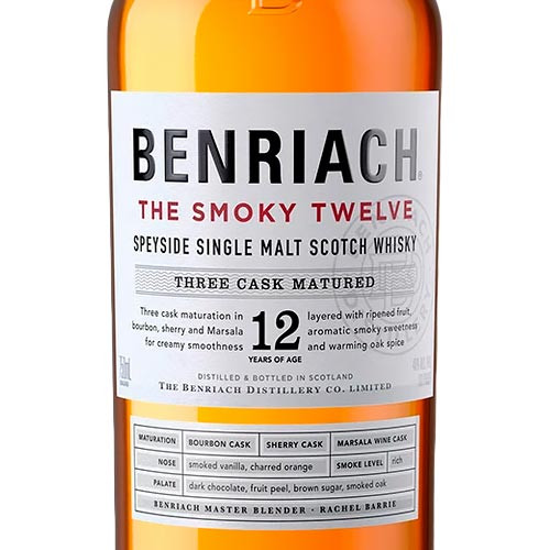 BenRiach 12YO The Smoky Twelve Scotch Whisky: Buy Now | Caskers