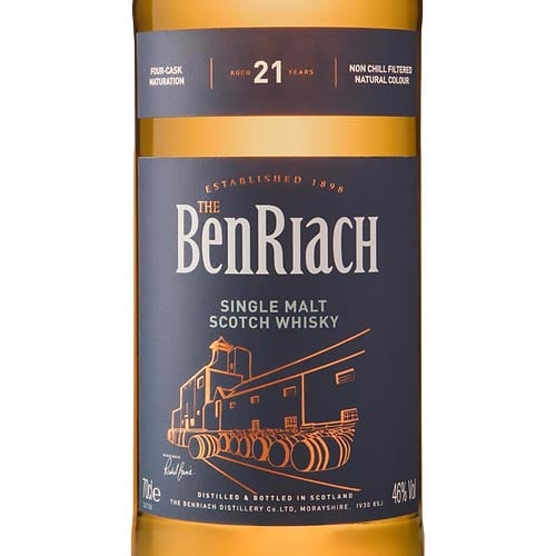BenRiach 21YO Single Malt Scotch Whisky: Buy Now | Caskers