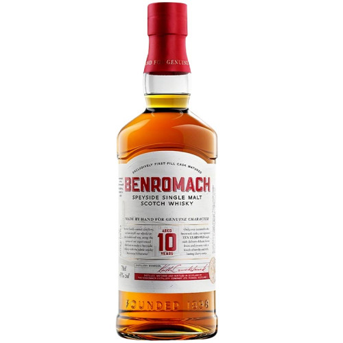 Benromach 10YO Single Malt Scotch Whisky: Buy Now | Caskers