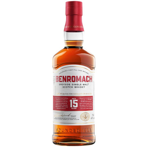 Benromach 15YO Single Malt Scotch Whisky: Buy Now | Caskers