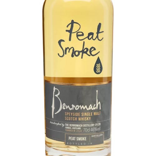 ベンロマック BENROMACH CONTRASTS: PEAT SMOKE Peat Smoke - Benromach