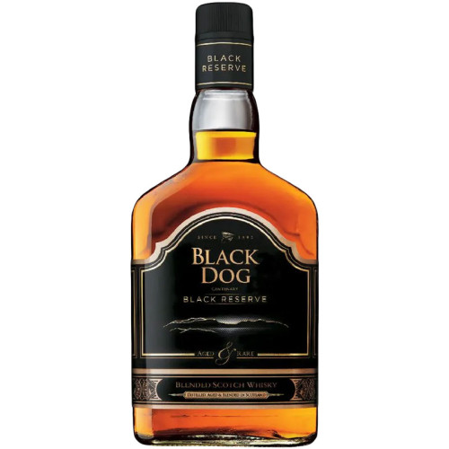 Black Dog Black Reserve Blended Scotch Whisky | Caskers