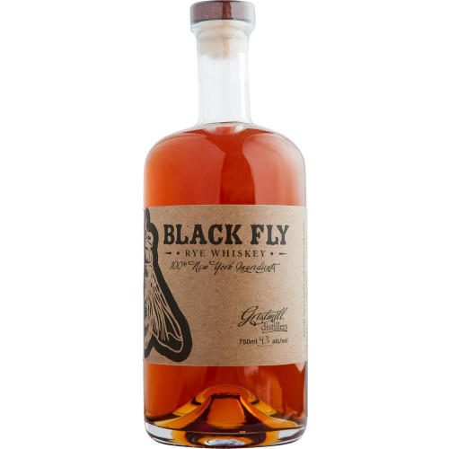 Black Fly Rye Whiskeyのボトル画像