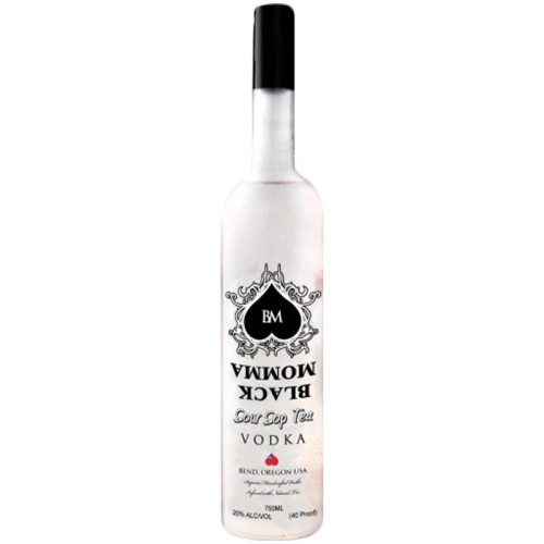 Black Momma Sour Sop Tea Gluten-Free Vodka: Buy Now | Caskers